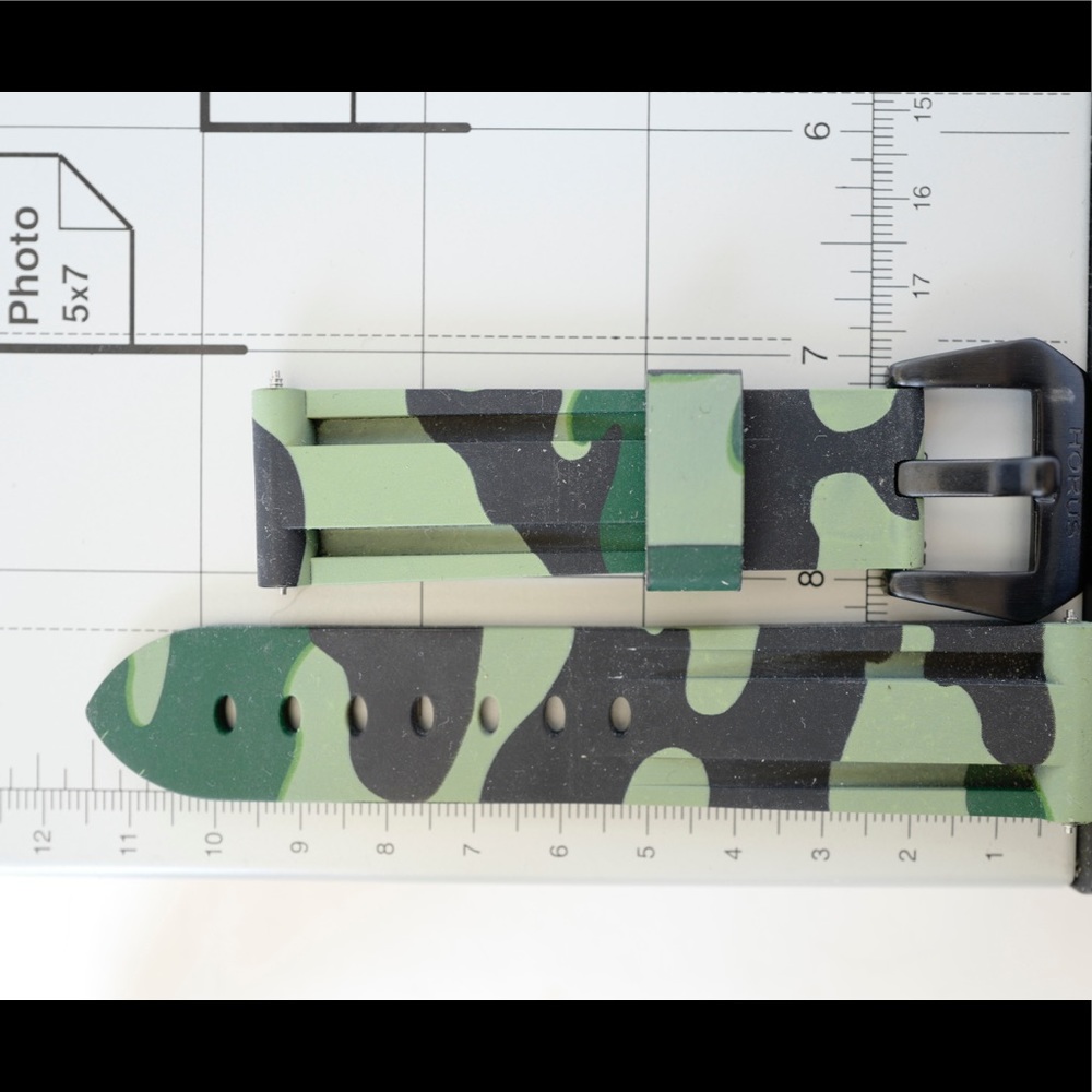 Horus Camo watch Strap
